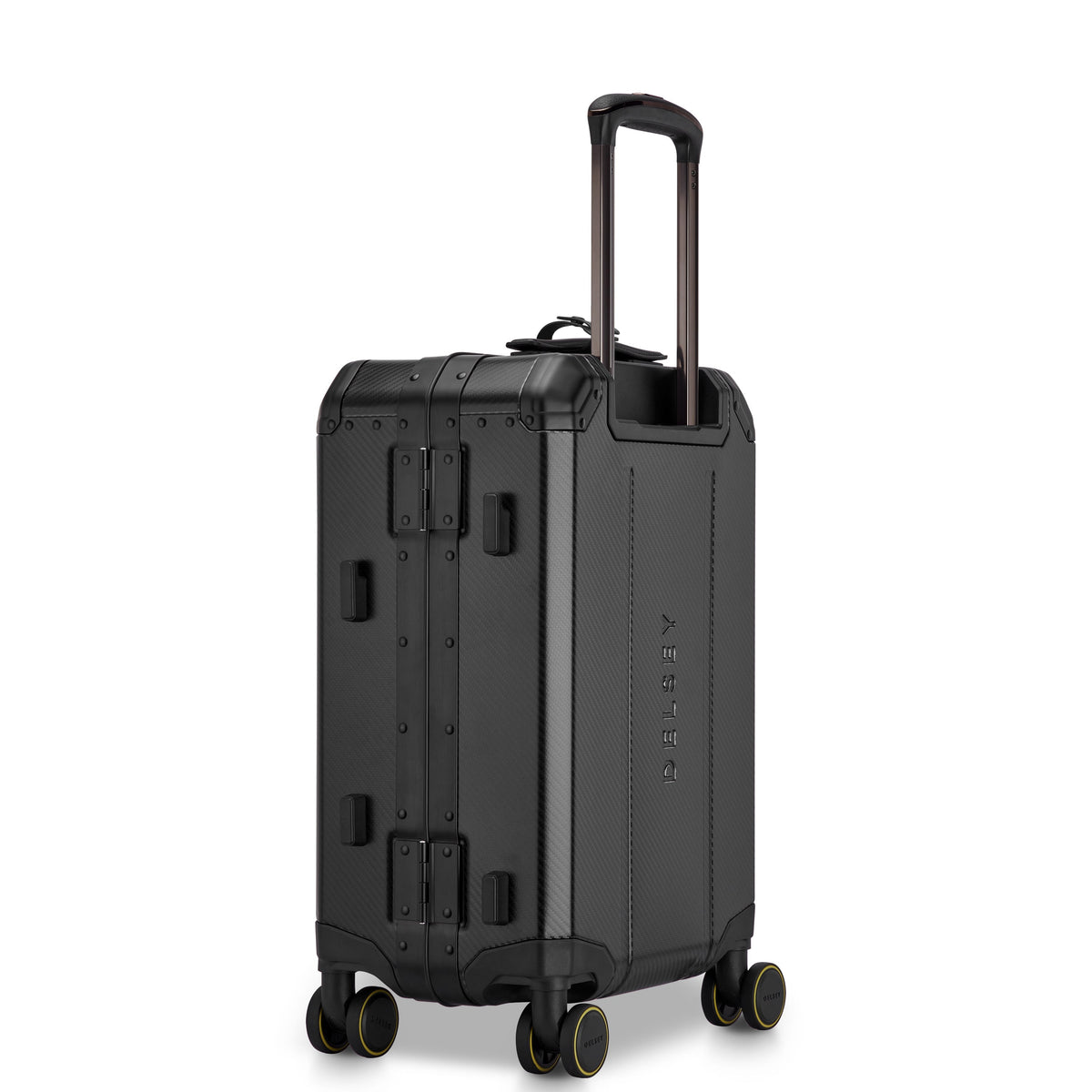 ALU'R 19-Inch Aluminum Carry-On Suitcase, Black - Delsey Paris Hot Sale