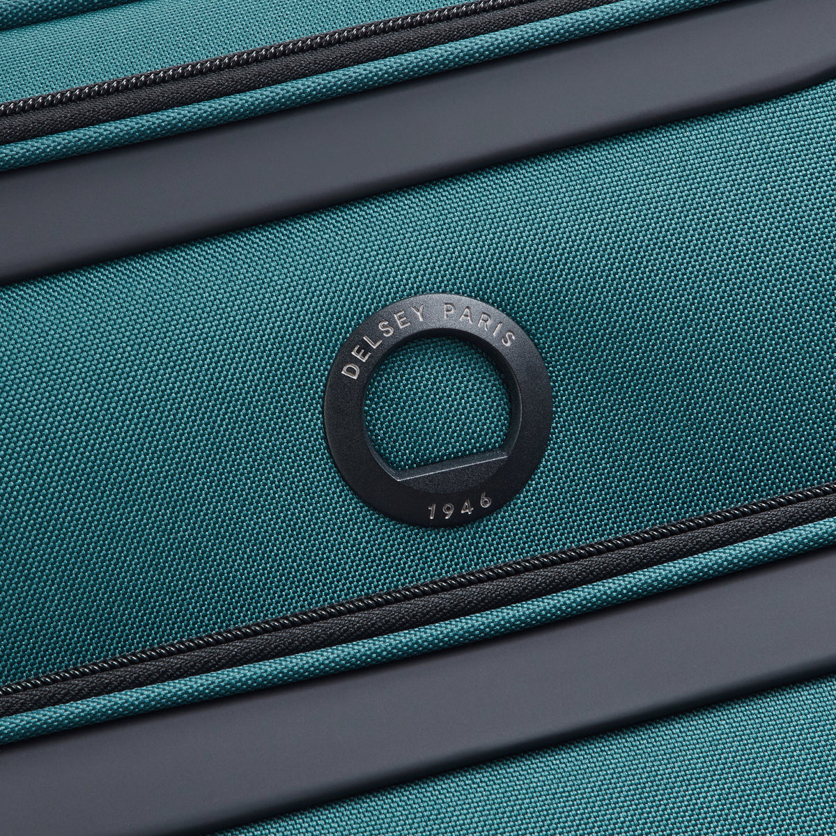 SKY MAX 3.0 23-Inch Expandable Carry-On Suitcase, Teal blue - Delsey Paris Recommended