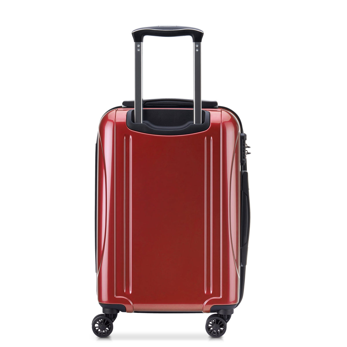 HELIUM AERO 21-Inch Front Pocket Expandable Carry-On Suitcase, Red - Delsey Paris Special Offer