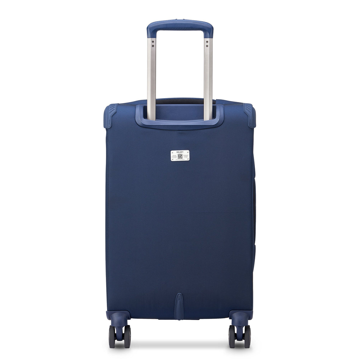 HELIUM DLX 24-Inch Expandable Carry-On Suitcase, Navy - Delsey Paris Trusted