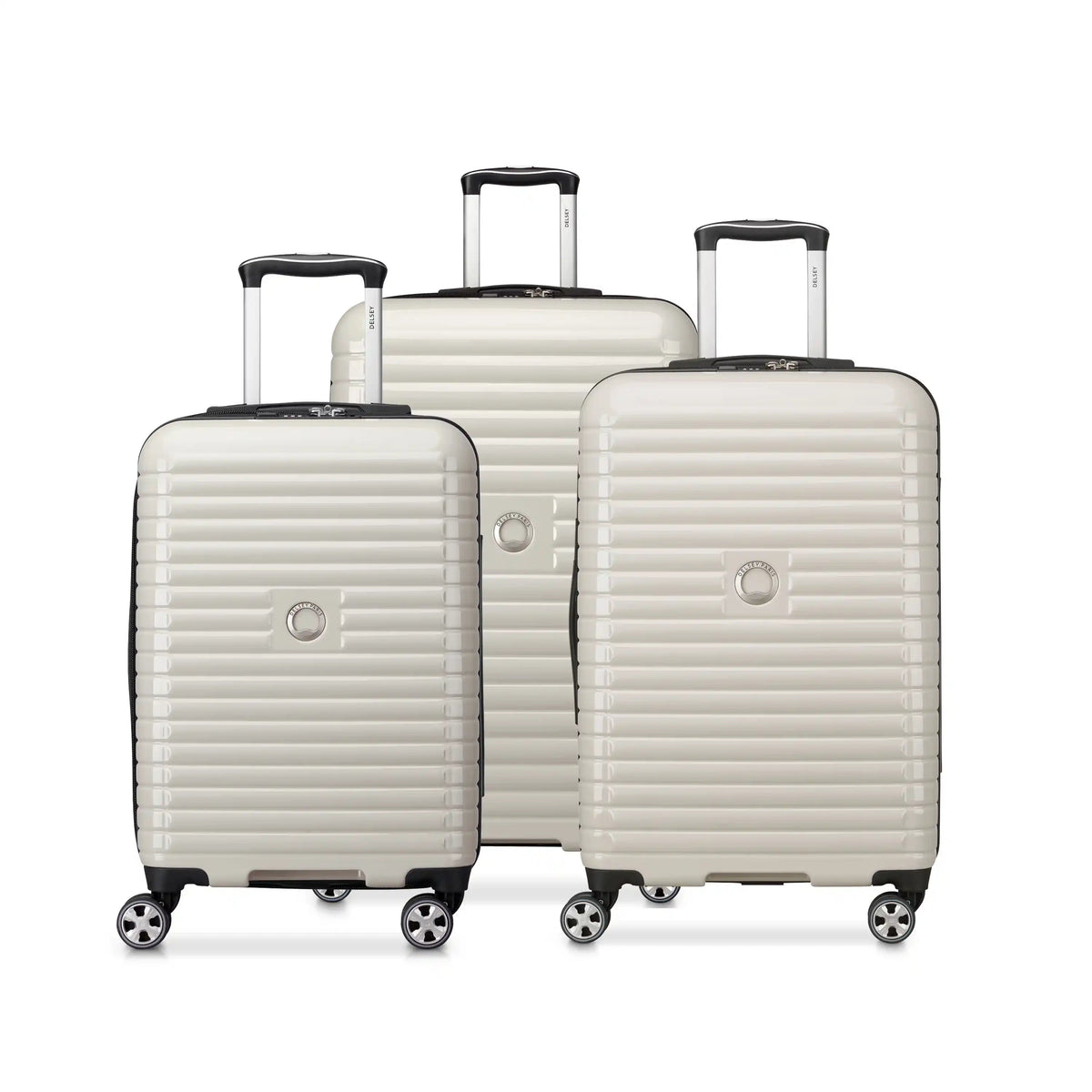 CRUISE 3.0 3-Piece Luggage Set, Ivory - Delsey Paris New