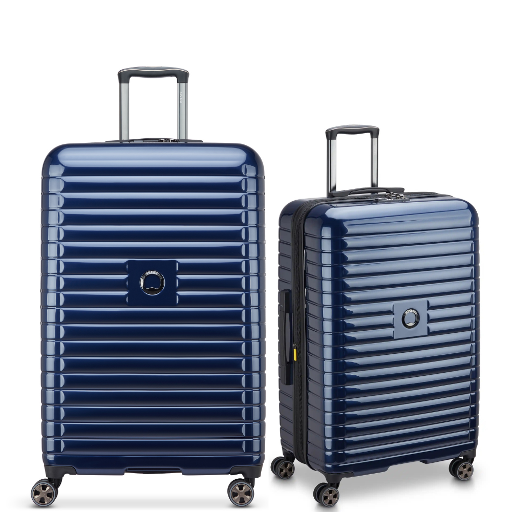 CRUISE 3.0 2-Piece Luggage Set, Deep sea navy - Delsey Paris Customer Favorite