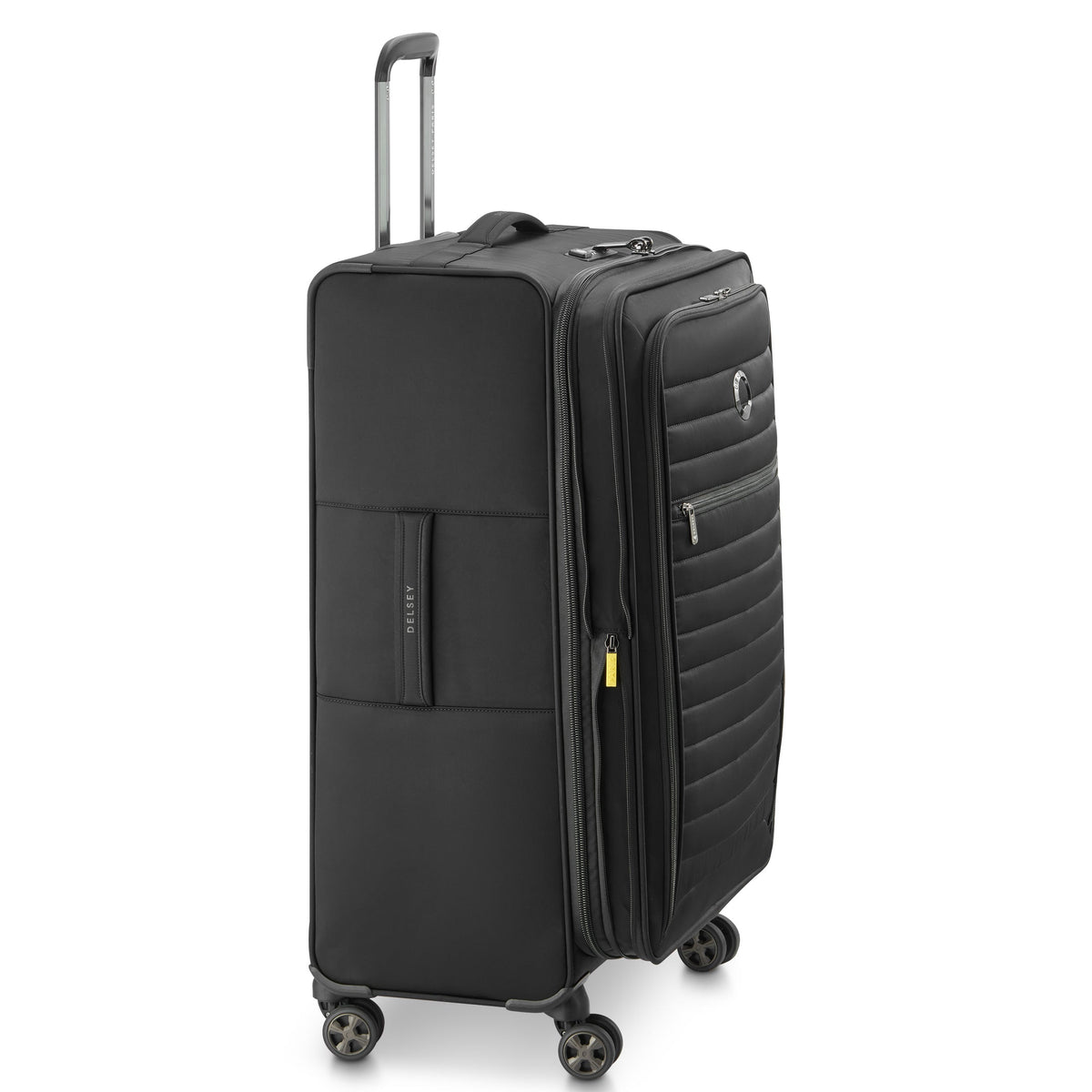 CRUISE 3.0 31-Inch Expandable Check-In Suitcase, Black - Delsey Paris Quality