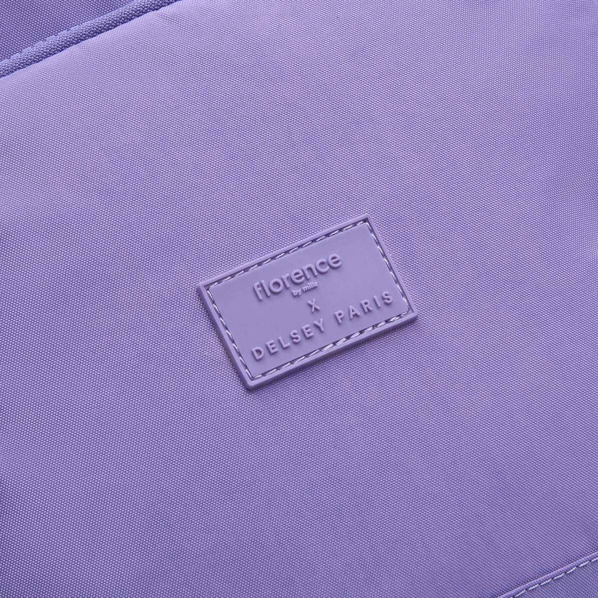CAREFREE CARRY 17-Inch Laptop Backpack, Lavender - Delsey Paris Classic