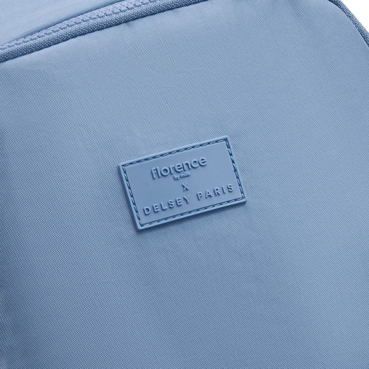 FRESH START 17-Inch Laptop Backpack, Zinc blue - Delsey Paris Latest