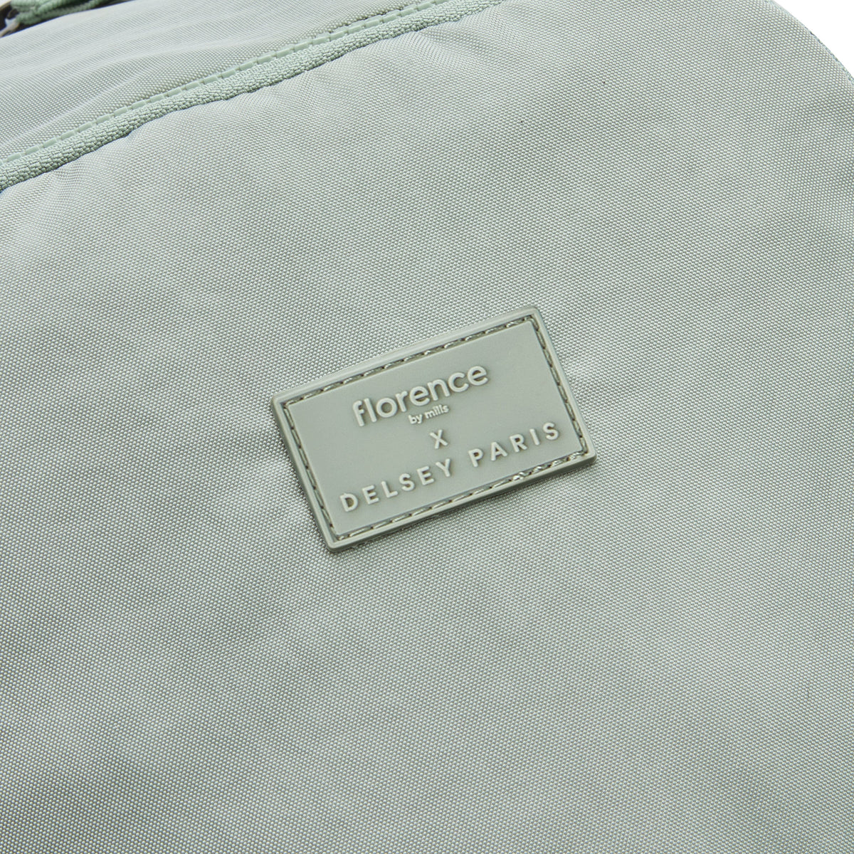FRESH START 17-Inch Laptop Backpack, Sage green - Delsey Paris Value