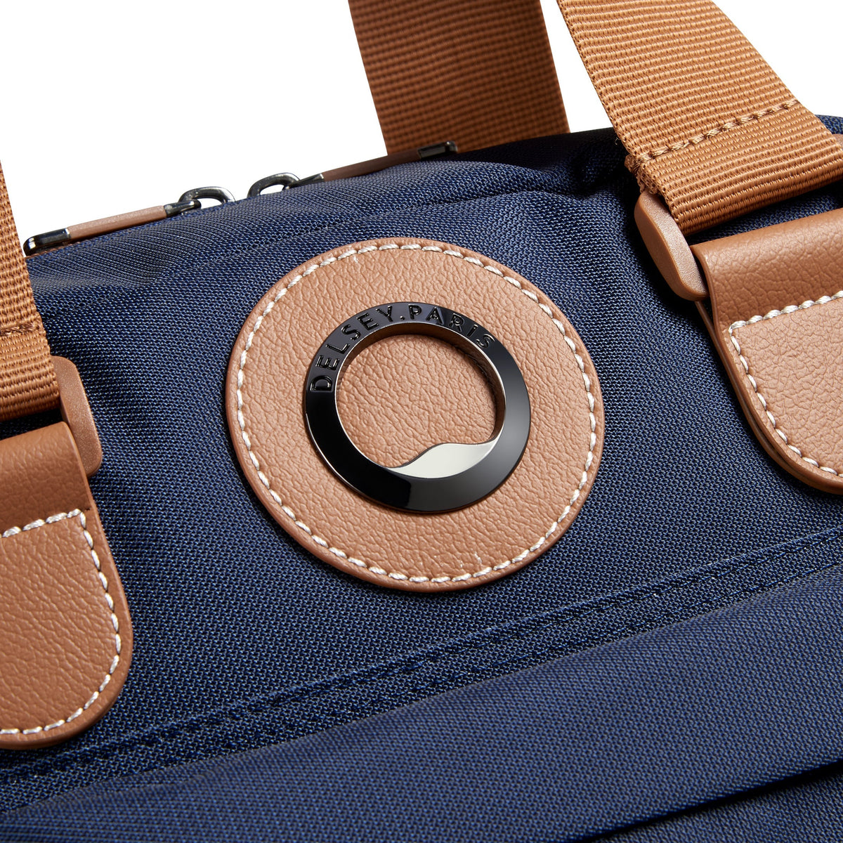 FLANERIE SE 14-Inch Laptop Backpack, Blue - Delsey Paris Smart Buy
