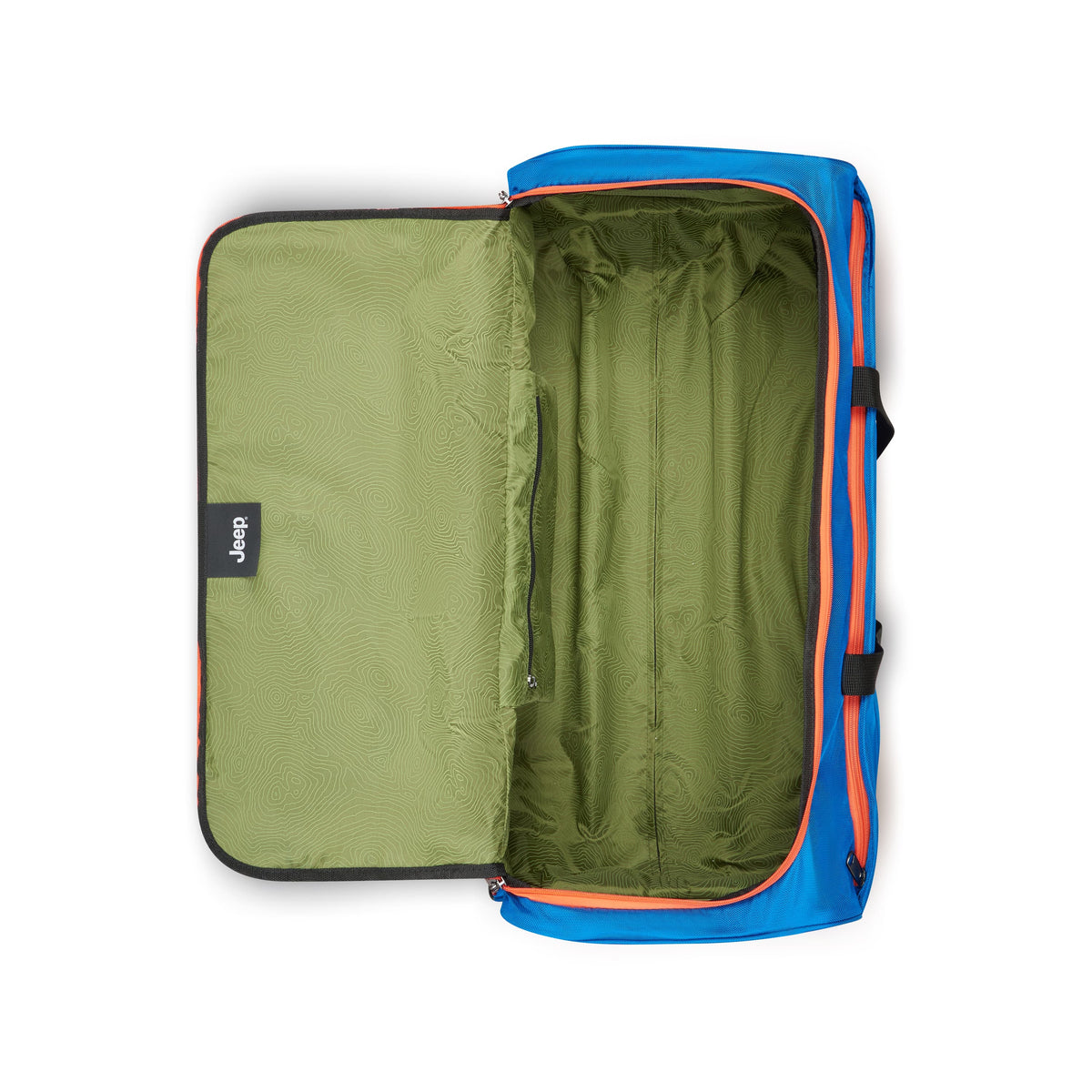 JS009D 32-Inch 2-Wheeled Duffel Bag, Blue - Delsey Paris Signature