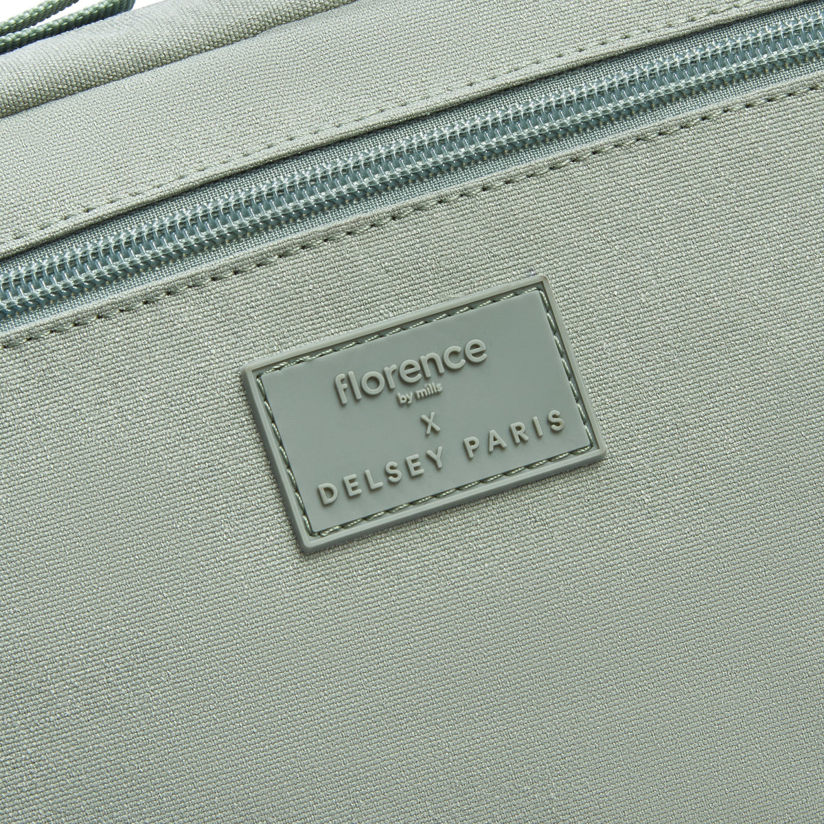 FREE-SPIRIT Crossbody Bag, Sage green - Delsey Paris Essential