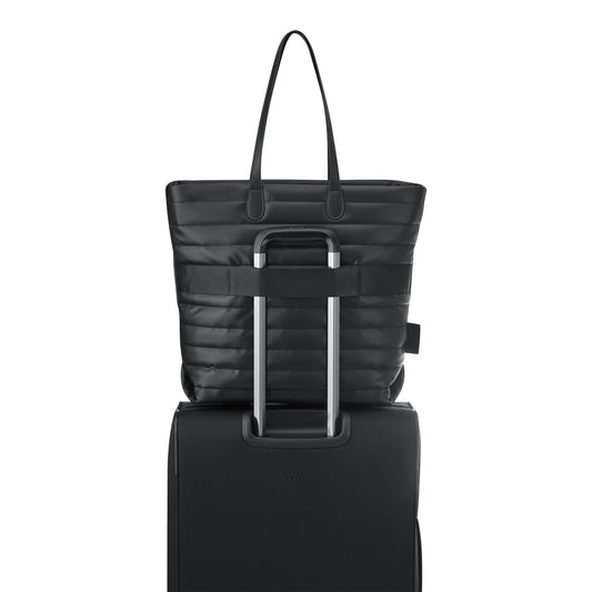 CRUISE 3.0 Tote Bag, Black - Delsey Paris Great Value