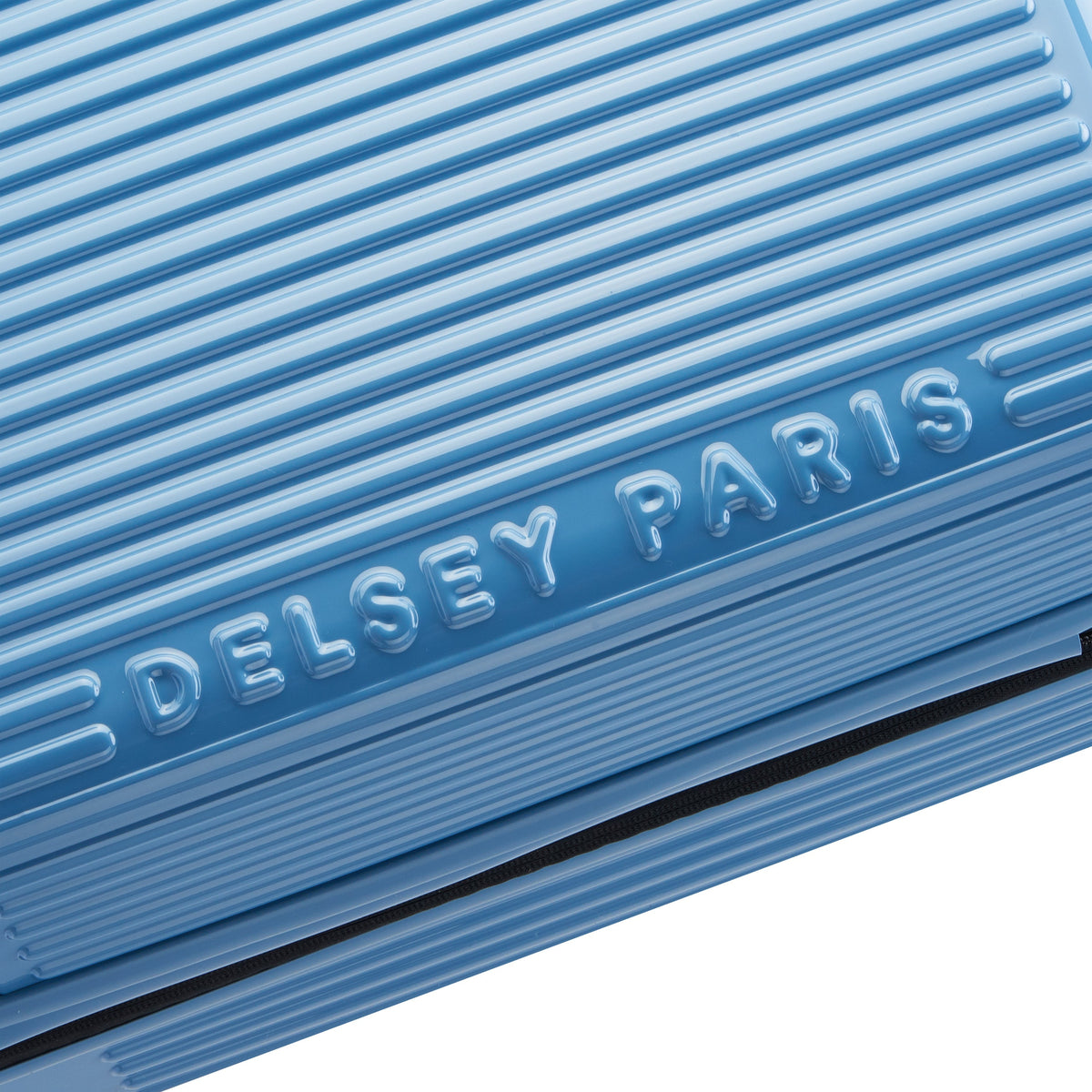 SPIN ME AWAY 23-Inch Carry-On Suitcase, Zinc blue - Delsey Paris Exclusive