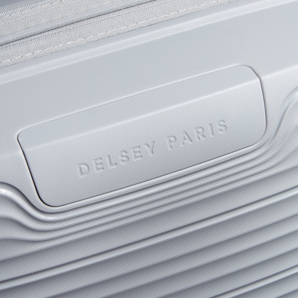DUNE 27-Inch Expandable Check-In Suitcase, Lunar rock - Delsey Paris Discount