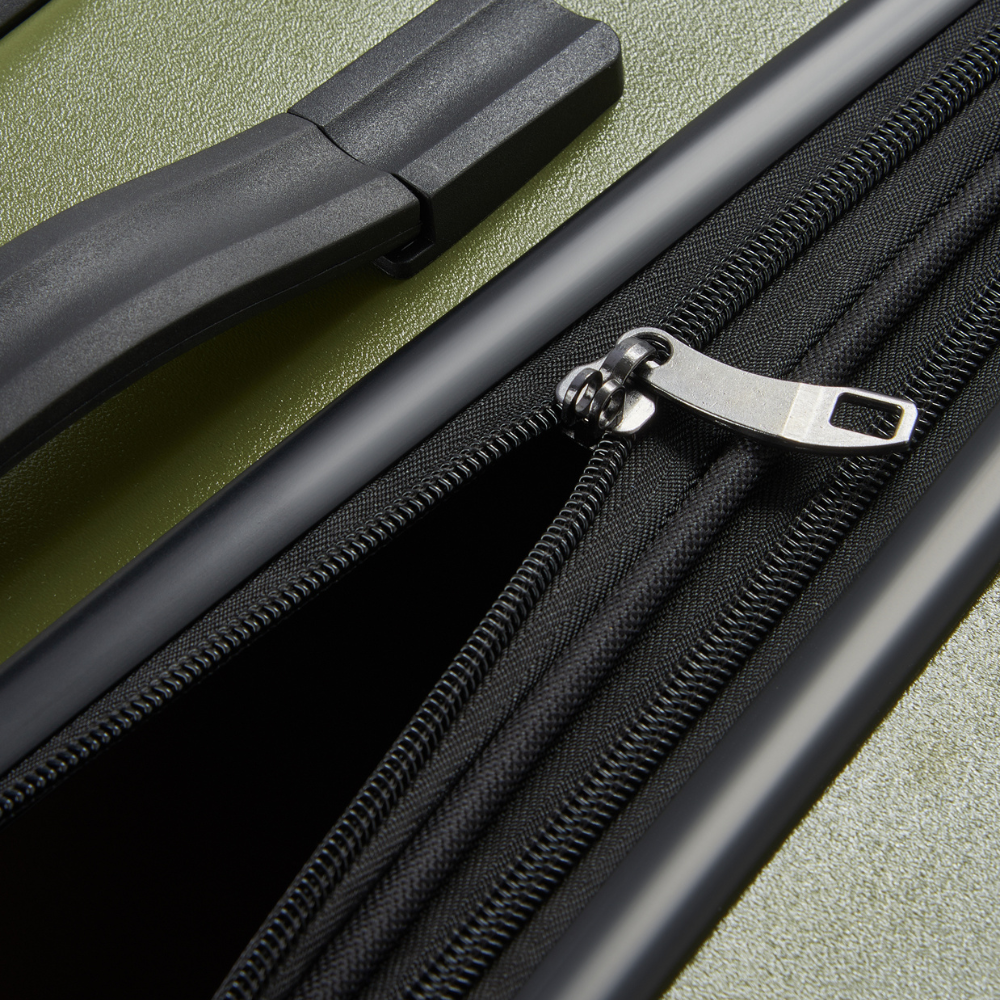 JH004C 32-Inch Expandable Check-In Suitcase, Avocado - Delsey Paris New