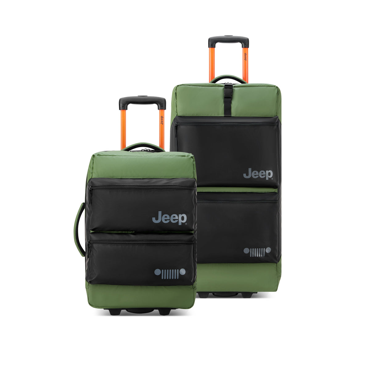 JS006B 2-Piece Luggage Set, Elm green - Delsey Paris Trusted