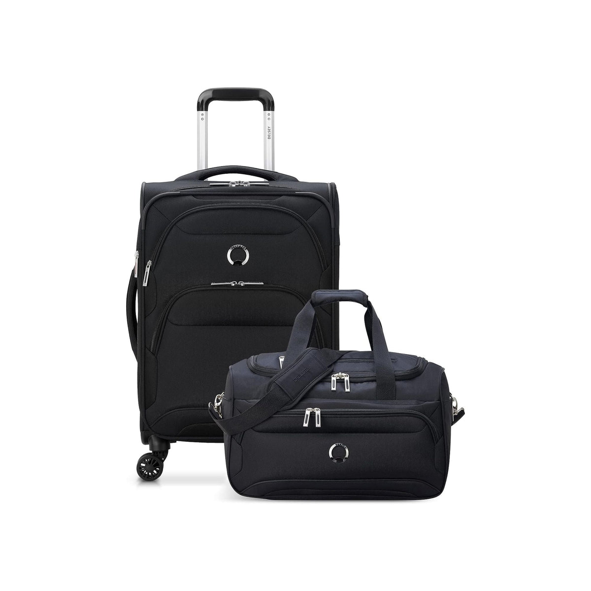 SKY MAX 2.0 2-Piece Luggage Set, Black - Delsey Paris Hot Sale