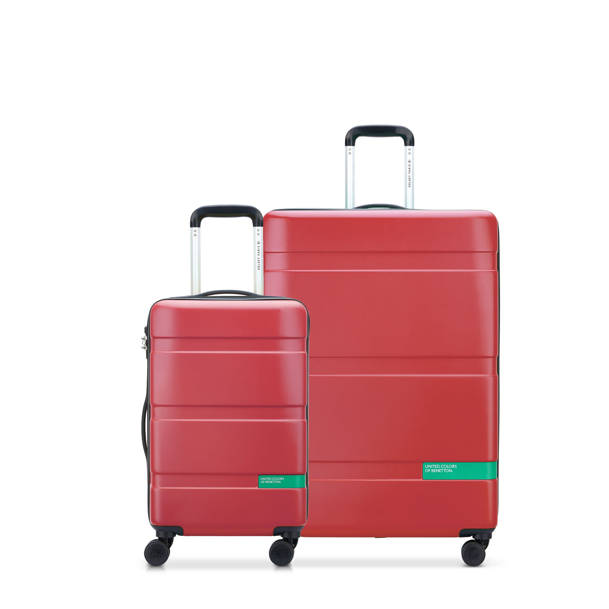 NOW HARDSIDE 2-Piece Luggage Set, Red - Delsey Paris Signature