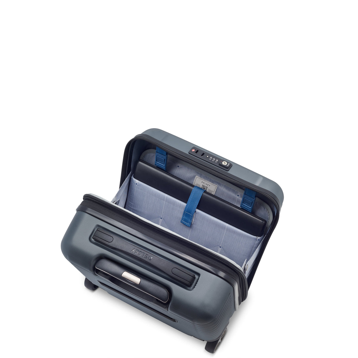CRUISE 3.0 Carry-On Underseater Suitcase, Graphite - Delsey Paris Hot Sale