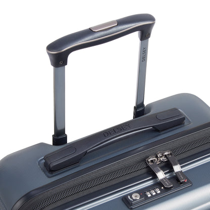 CRUISE 3.0 Carry-On Underseater Suitcase, Graphite - Delsey Paris Hot Sale
