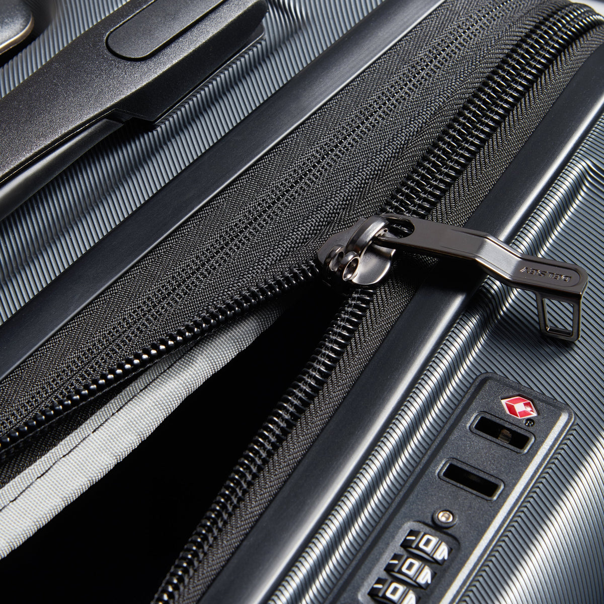 CRUISE 3.0 Carry-On Underseater Suitcase, Graphite - Delsey Paris Hot Sale