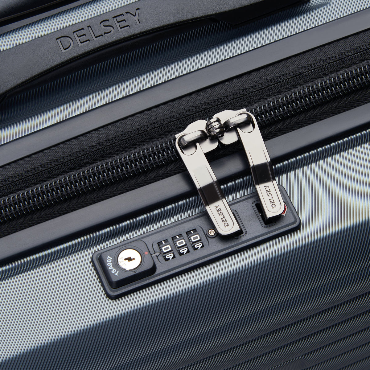 CRUISE 3.0 Carry-On Underseater Suitcase, Graphite - Delsey Paris Hot Sale