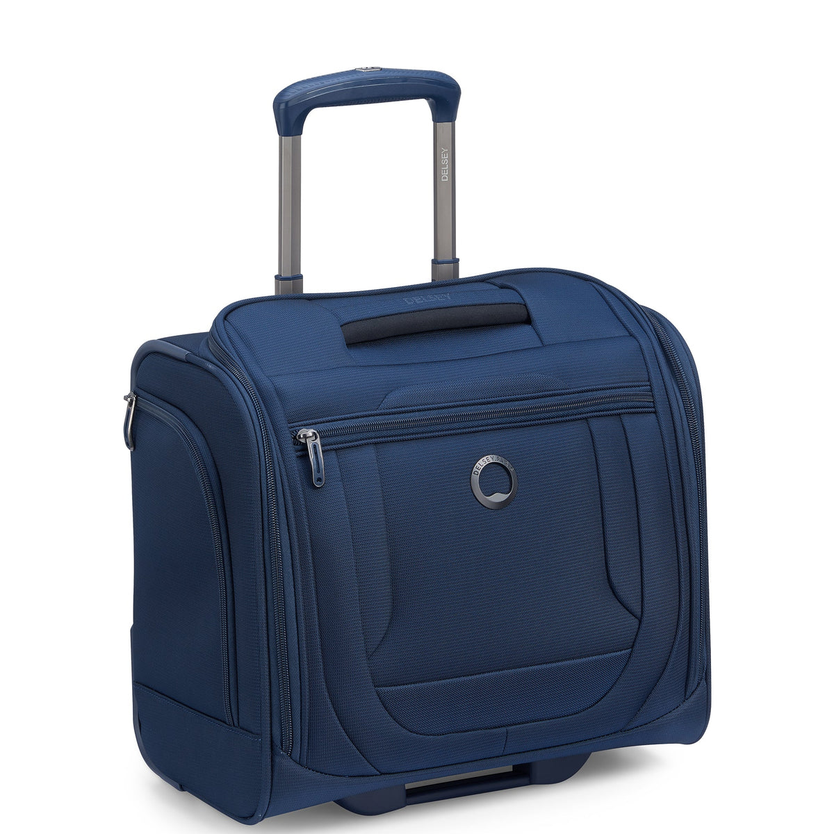 HELIUM DLX Carry-On Underseater Suitcase, Navy - Delsey Paris Exclusive