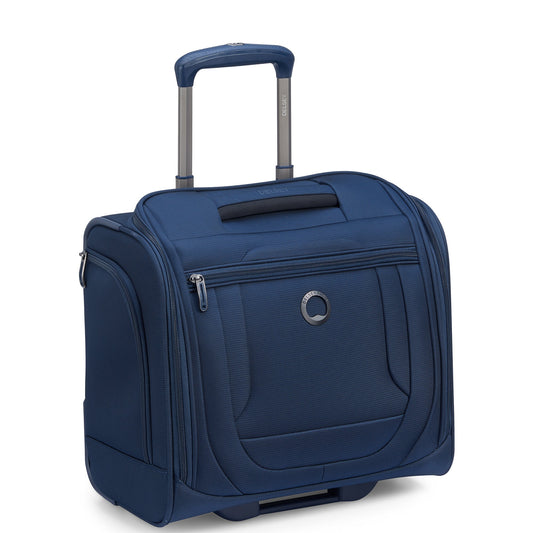 HELIUM DLX Carry-On Underseater Suitcase, Navy - Delsey Paris Exclusive