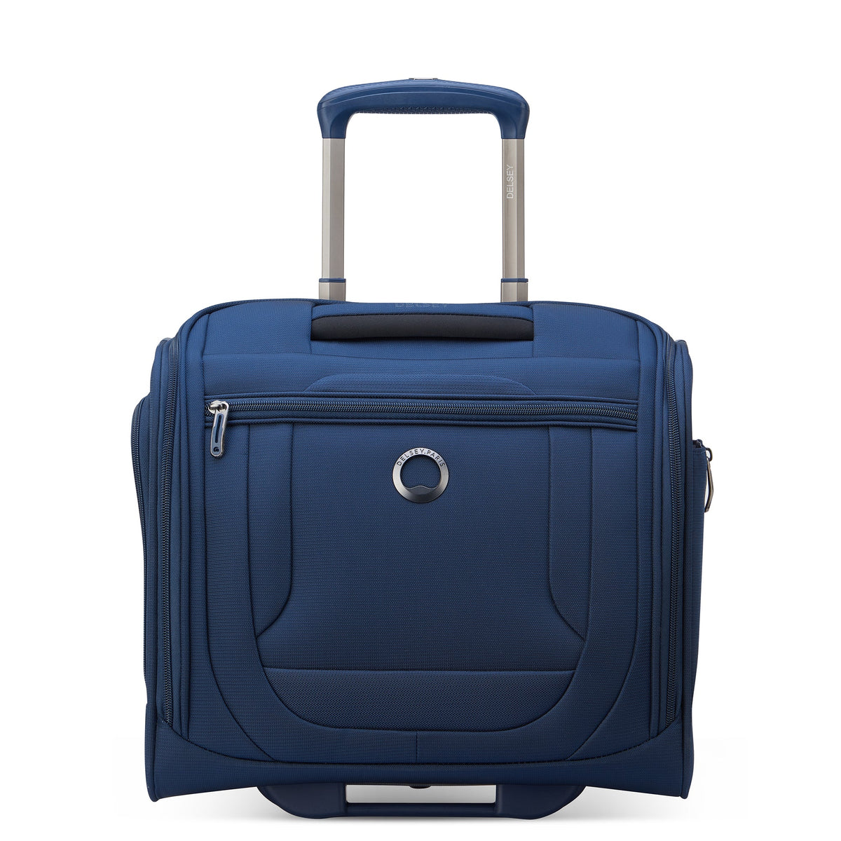 HELIUM DLX Carry-On Underseater Suitcase, Navy - Delsey Paris Exclusive