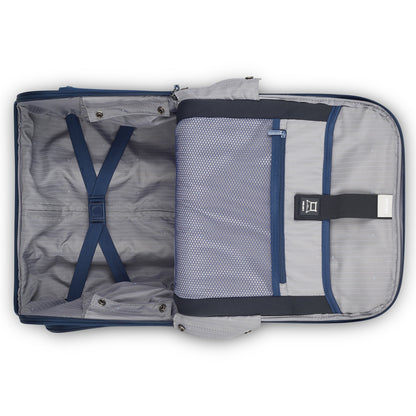 HELIUM DLX Carry-On Underseater Suitcase, Navy - Delsey Paris Exclusive