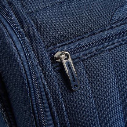 HELIUM DLX Carry-On Underseater Suitcase, Navy - Delsey Paris Exclusive