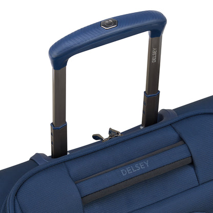 HELIUM DLX Carry-On Underseater Suitcase, Navy - Delsey Paris Exclusive