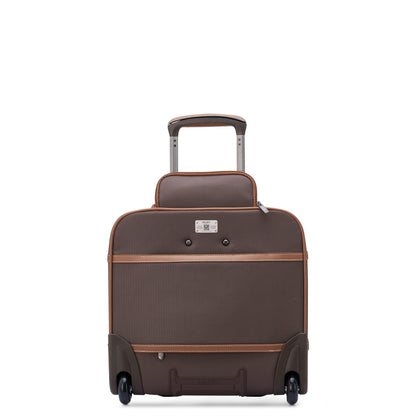 CHATELET AIR 2.0 Carry-On Underseater Suitcase, Brown - Delsey Paris Quality