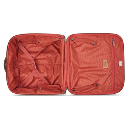 CHATELET AIR 2.0 Carry-On Underseater Suitcase, Brown - Delsey Paris Quality