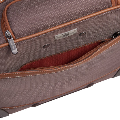 CHATELET AIR 2.0 Carry-On Underseater Suitcase, Brown - Delsey Paris Quality
