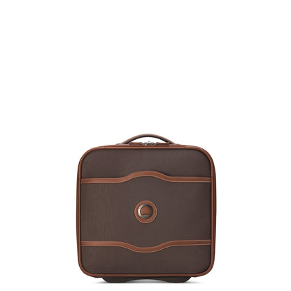 CHATELET AIR 2.0 Carry-On Underseater Suitcase, Brown - Delsey Paris Quality