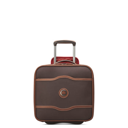 CHATELET AIR 2.0 Carry-On Underseater Suitcase, Brown - Delsey Paris Quality