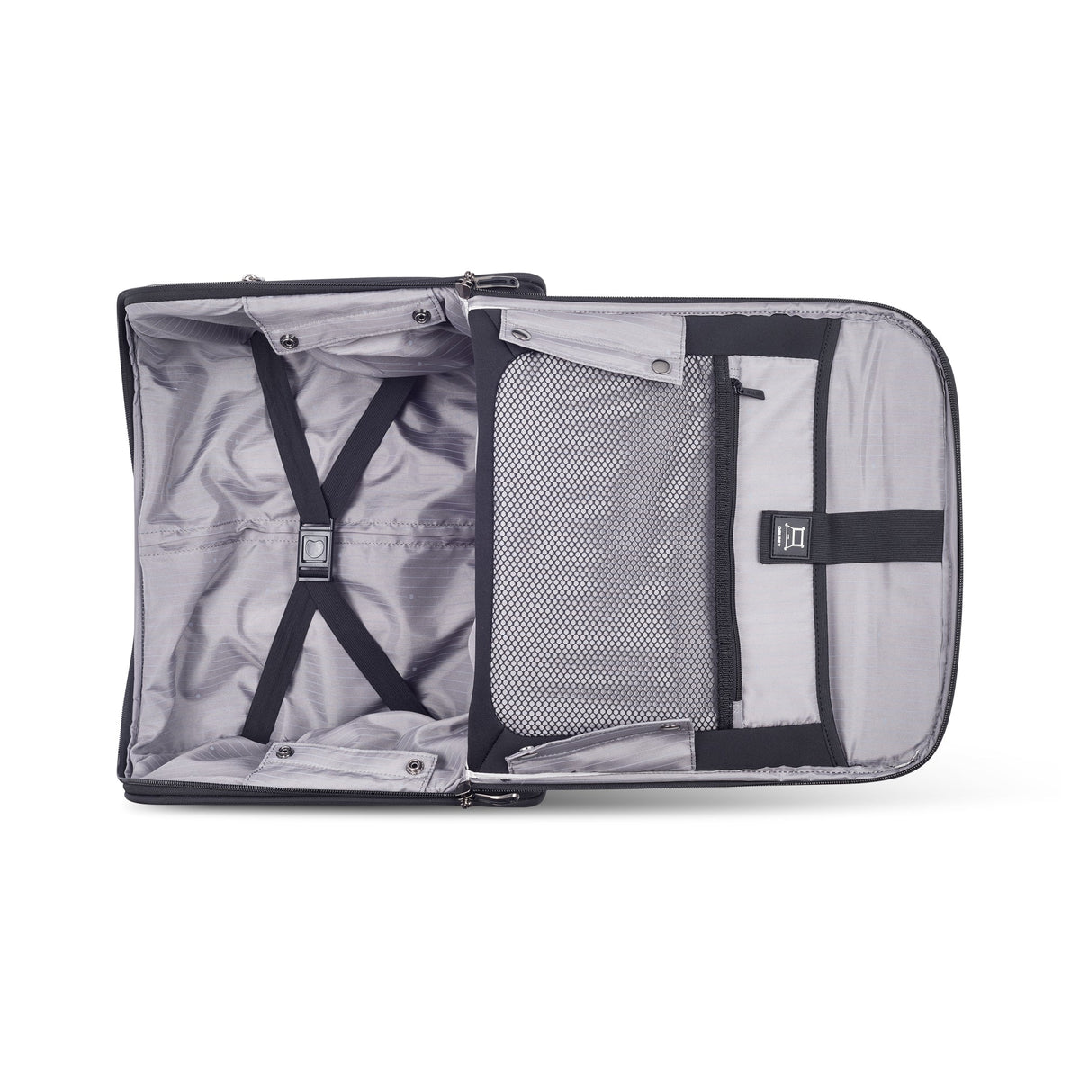 HELIUM DLX Carry-On Underseater Suitcase, Black - Delsey Paris Everyday
