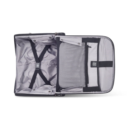 HELIUM DLX Carry-On Underseater Suitcase, Black - Delsey Paris Everyday