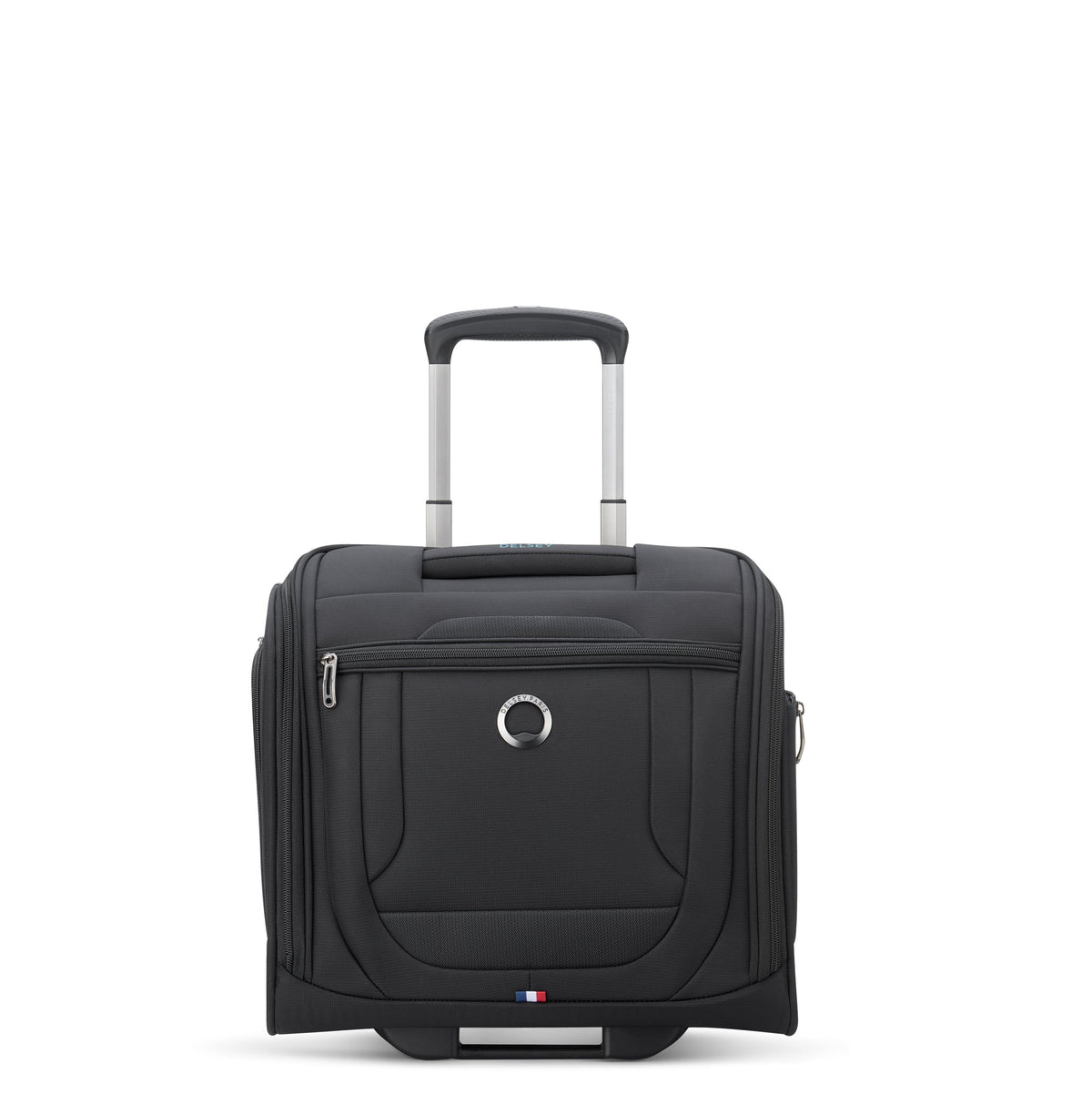 HELIUM DLX Carry-On Underseater Suitcase, Black - Delsey Paris Everyday