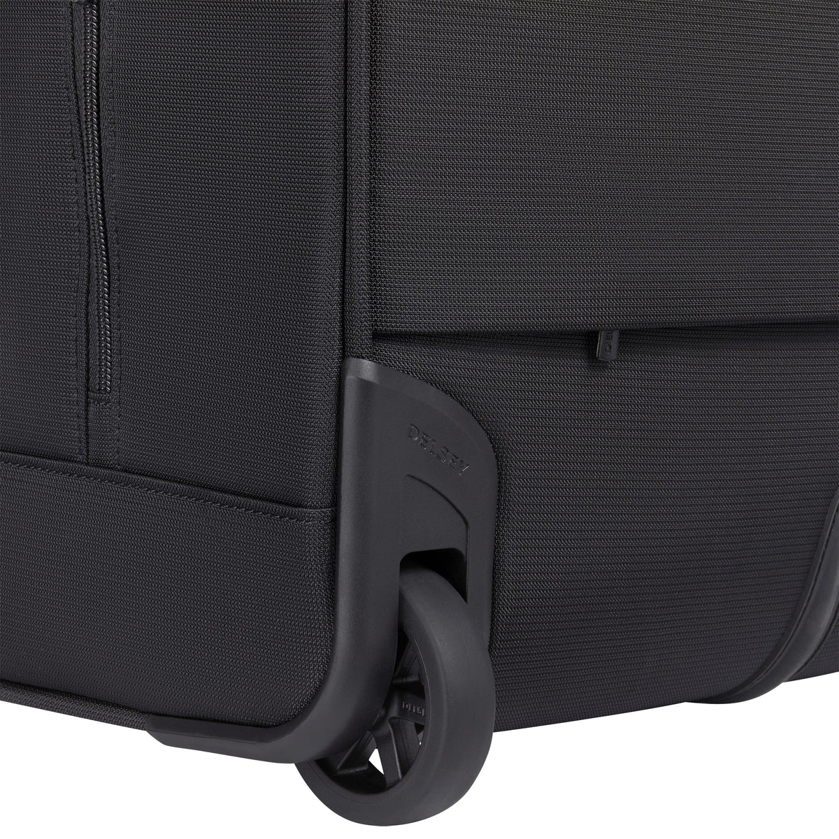 HELIUM DLX Carry-On Underseater Suitcase, Black - Delsey Paris Everyday