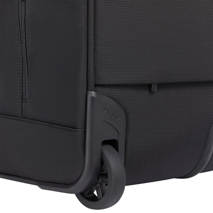 HELIUM DLX Carry-On Underseater Suitcase, Black - Delsey Paris Everyday