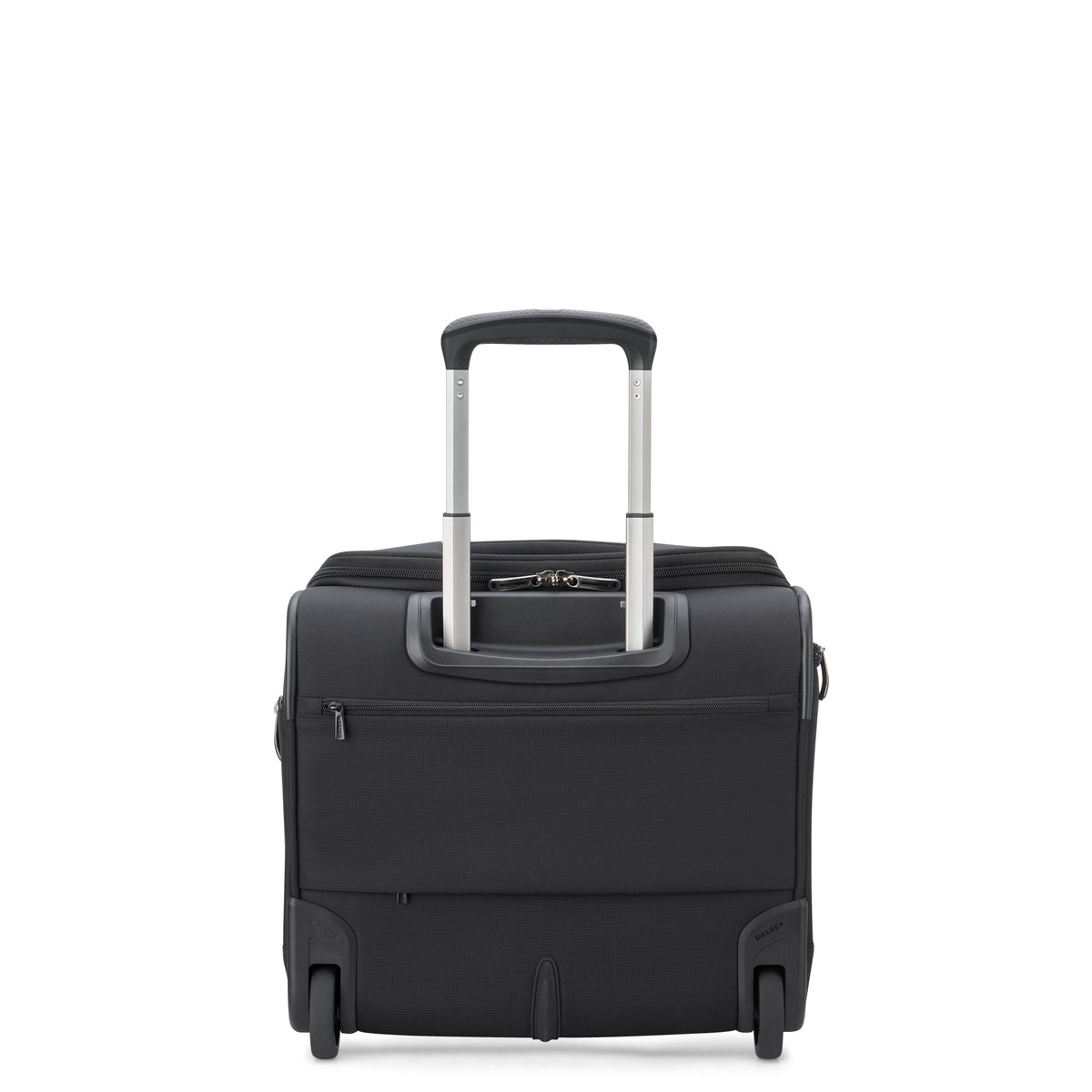 HELIUM DLX Carry-On Underseater Suitcase, Black - Delsey Paris Everyday
