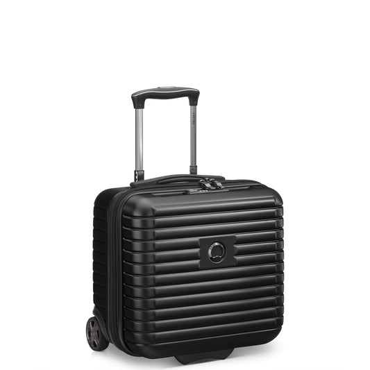 CRUISE 3.0 Carry-On Underseater Suitcase, Black - Delsey Paris Featured