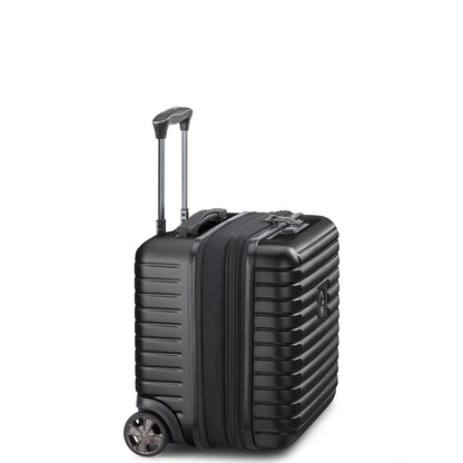 CRUISE 3.0 Carry-On Underseater Suitcase, Black - Delsey Paris Featured