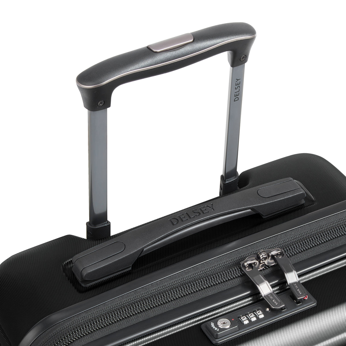 CRUISE 3.0 Carry-On Underseater Suitcase, Black - Delsey Paris Featured