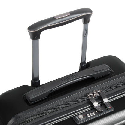 CRUISE 3.0 Carry-On Underseater Suitcase, Black - Delsey Paris Featured