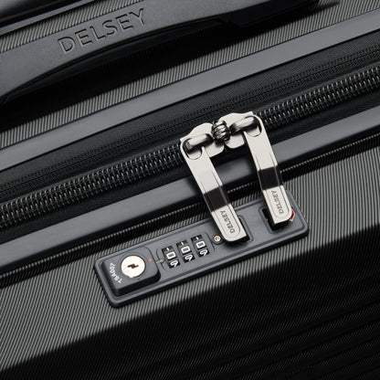 CRUISE 3.0 Carry-On Underseater Suitcase, Black - Delsey Paris Featured