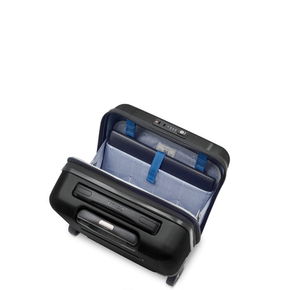 CRUISE 3.0 Carry-On Underseater Suitcase, Black - Delsey Paris Featured