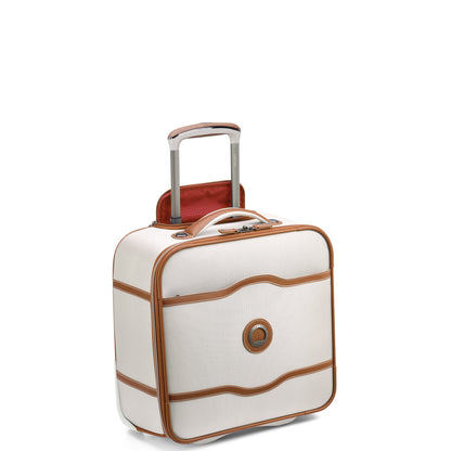 CHATELET AIR 2.0 Carry-On Underseater Suitcase, Angora - Delsey Paris Everyday
