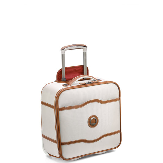 CHATELET AIR 2.0 Carry-On Underseater Suitcase, Angora - Delsey Paris Everyday