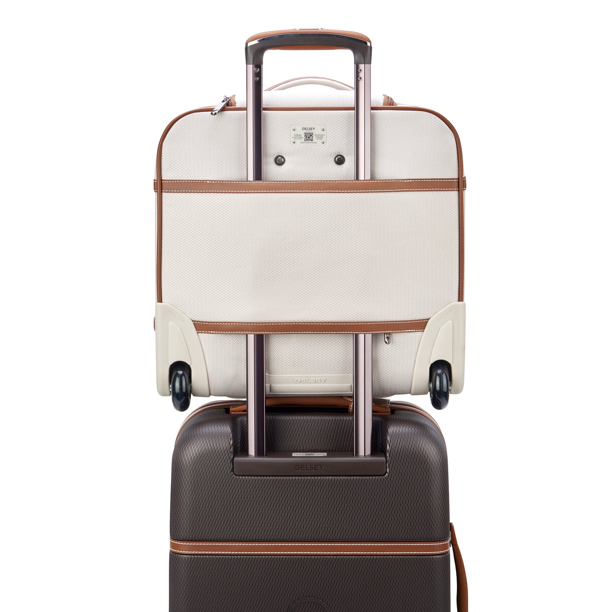 CHATELET AIR 2.0 Carry-On Underseater Suitcase, Angora - Delsey Paris Everyday